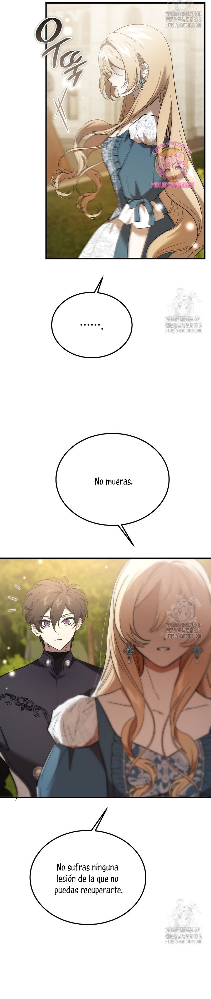 El demonio criará a una dama Capítulo 40 - Page 39