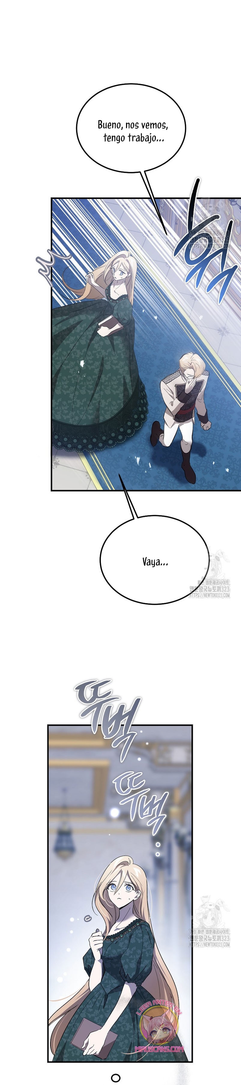 El demonio criará a una dama Capítulo 40 - Page 4