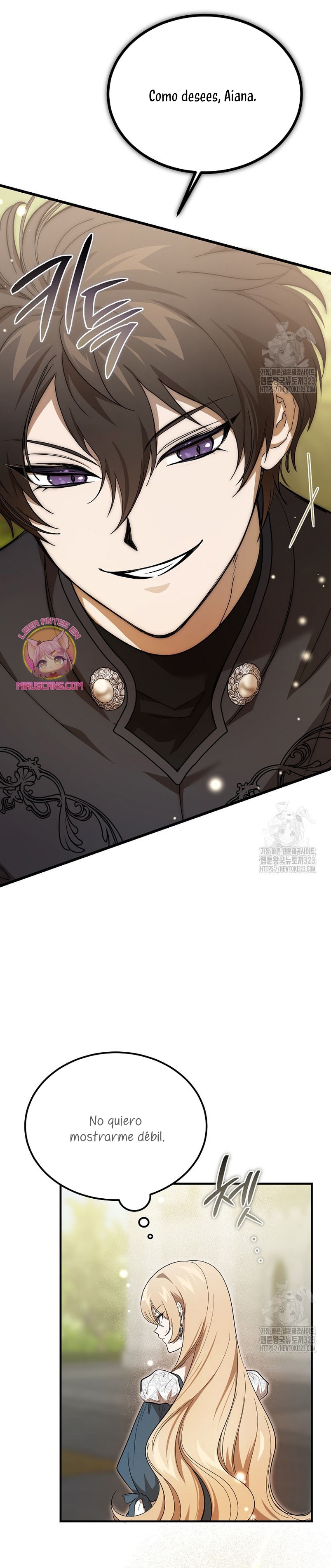 El demonio criará a una dama Capítulo 40 - Page 40