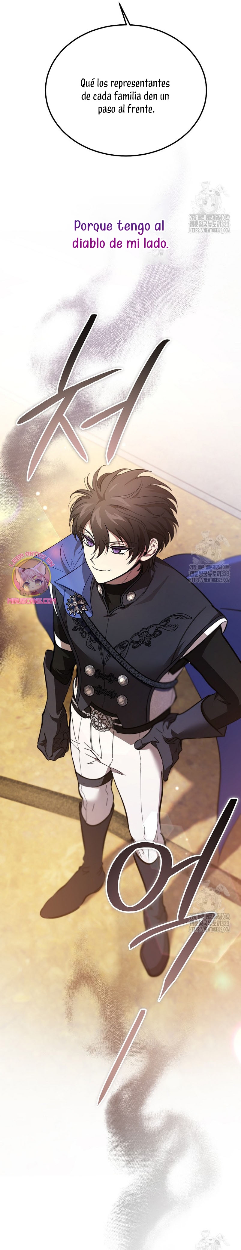 El demonio criará a una dama Capítulo 40 - Page 42
