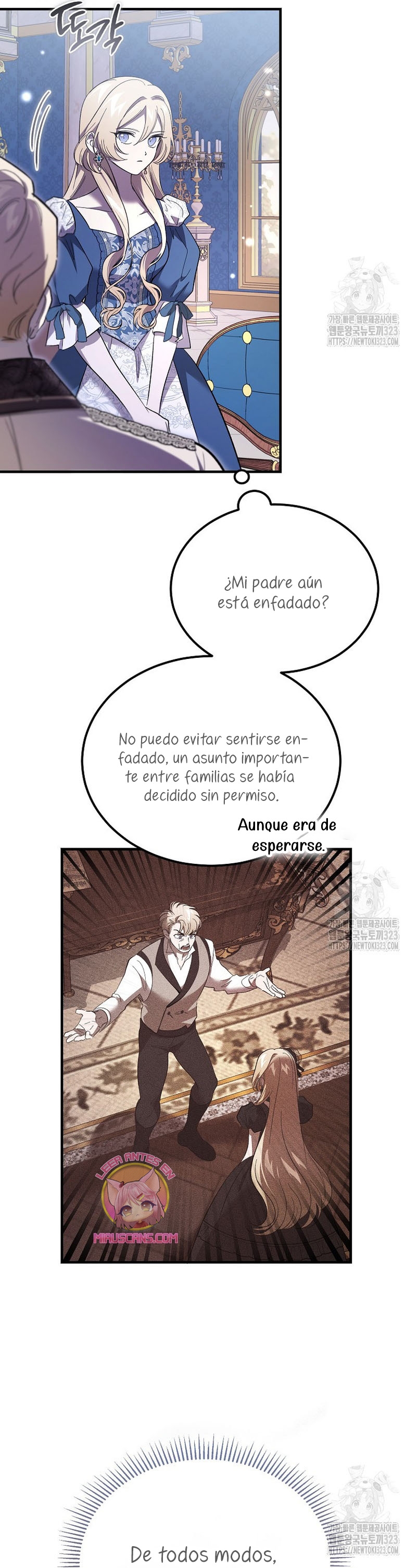 El demonio criará a una dama Capítulo 40 - Page 7