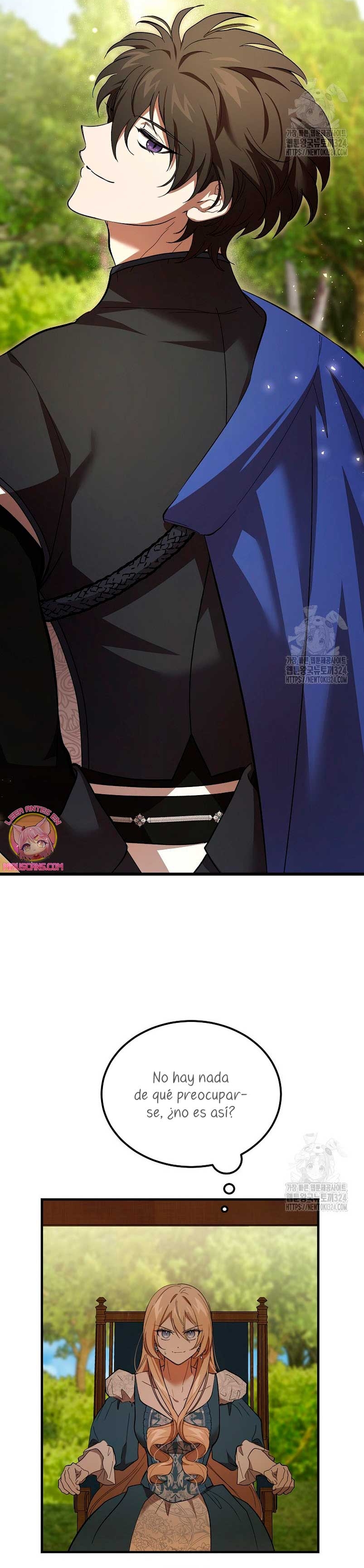 El demonio criará a una dama Capítulo 41 - Page 10