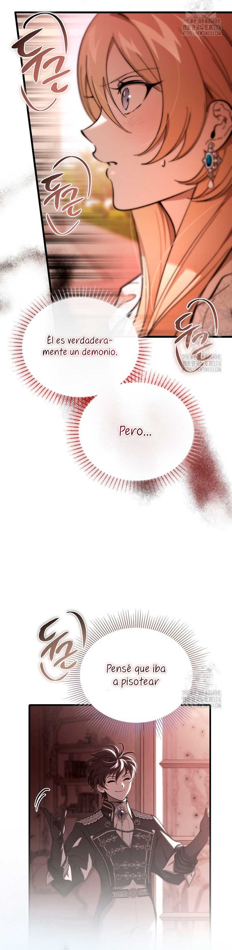 El demonio criará a una dama Capítulo 41 - Page 40