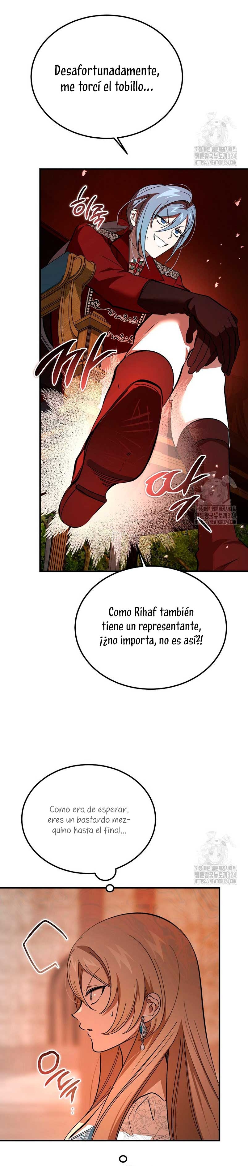El demonio criará a una dama Capítulo 41 - Page 8