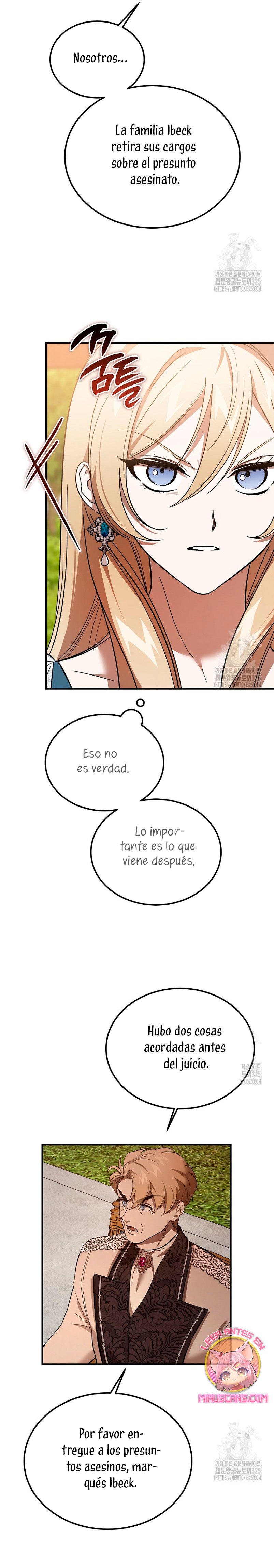 El demonio criará a una dama Capítulo 42 - Page 10