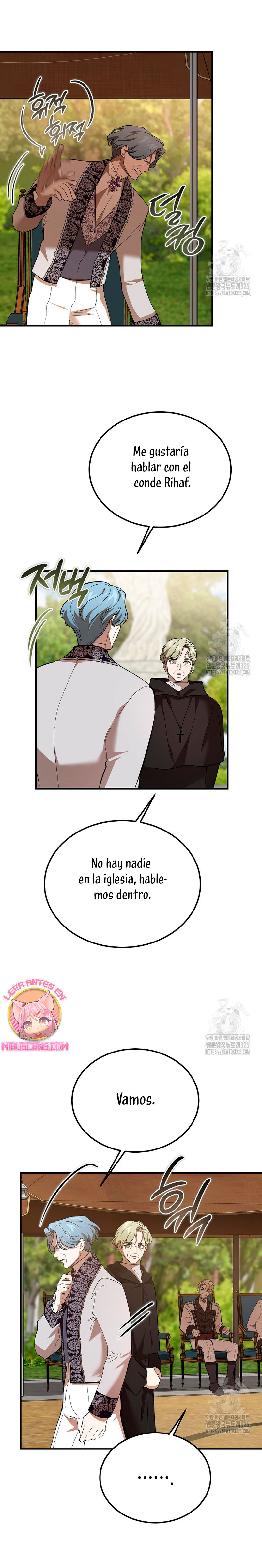 El demonio criará a una dama Capítulo 42 - Page 11