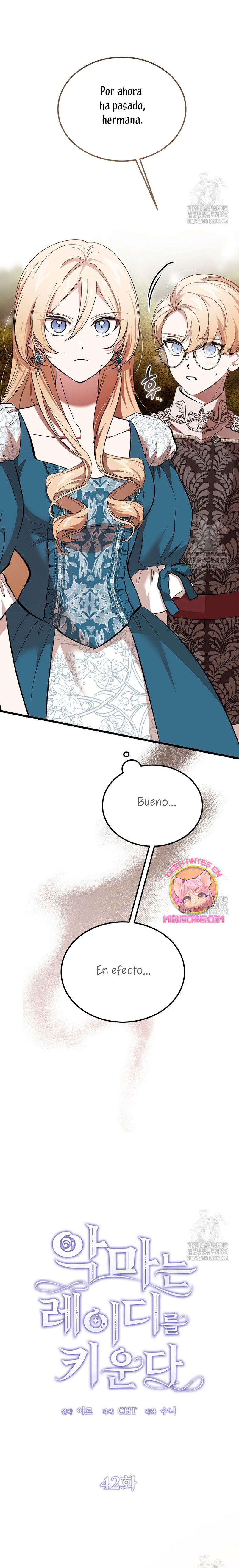 El demonio criará a una dama Capítulo 42 - Page 12