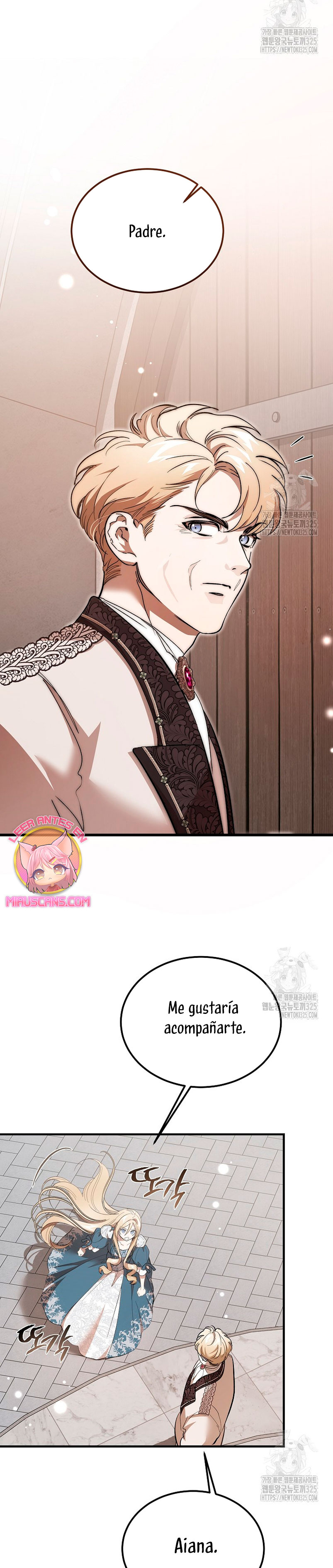 El demonio criará a una dama Capítulo 42 - Page 13