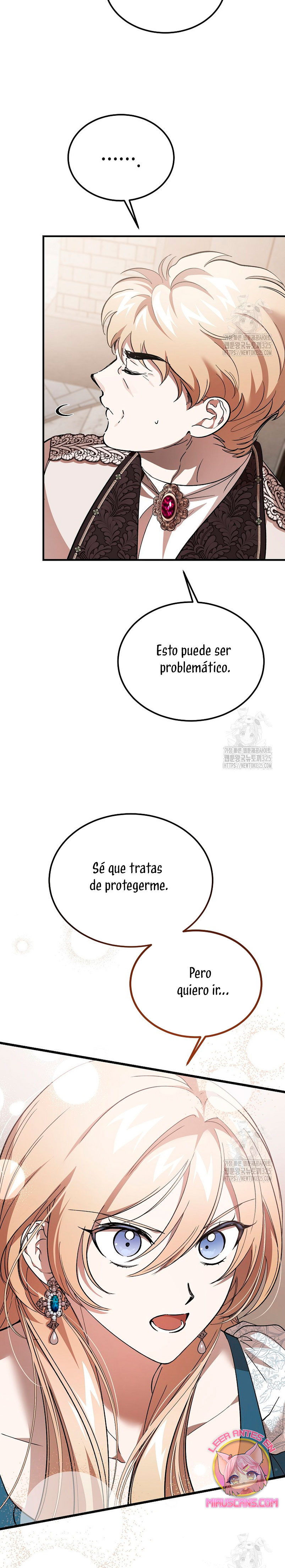 El demonio criará a una dama Capítulo 42 - Page 14