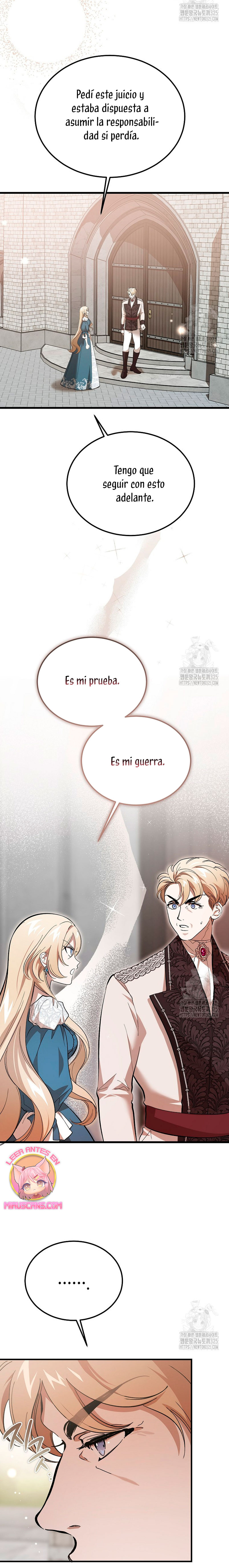 El demonio criará a una dama Capítulo 42 - Page 15