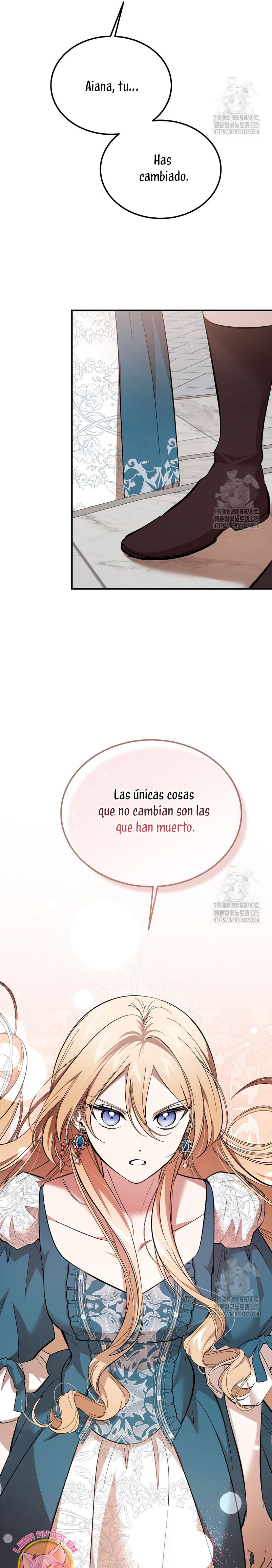 El demonio criará a una dama Capítulo 42 - Page 16