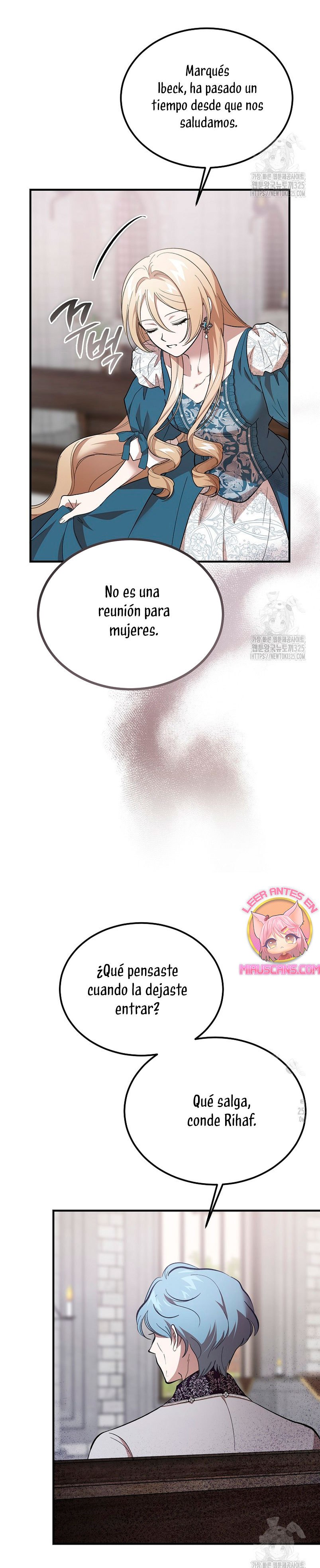 El demonio criará a una dama Capítulo 42 - Page 19