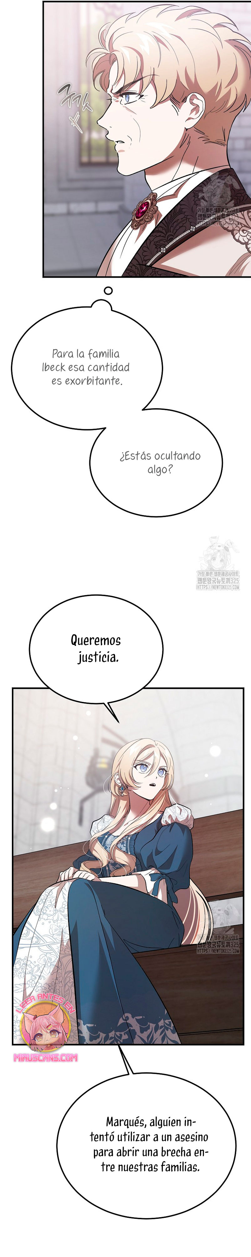 El demonio criará a una dama Capítulo 42 - Page 23