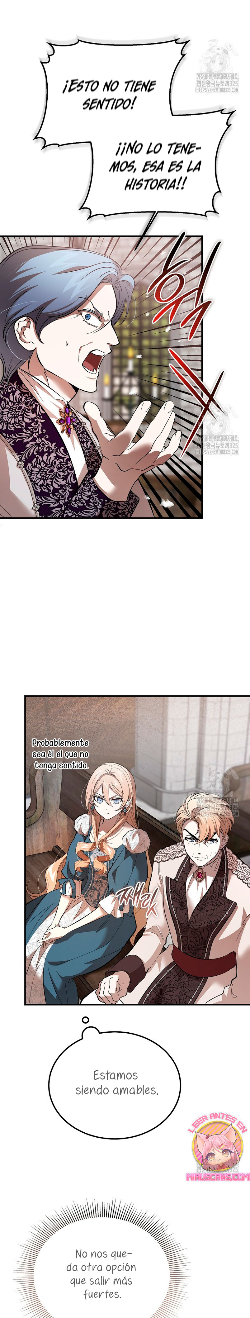 El demonio criará a una dama Capítulo 42 - Page 26