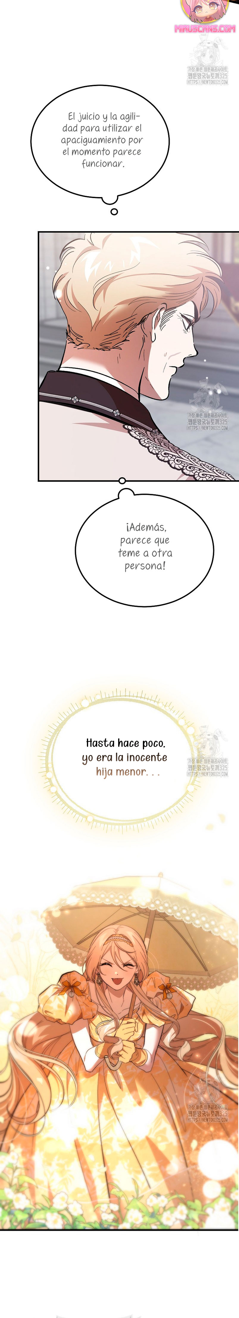 El demonio criará a una dama Capítulo 42 - Page 29