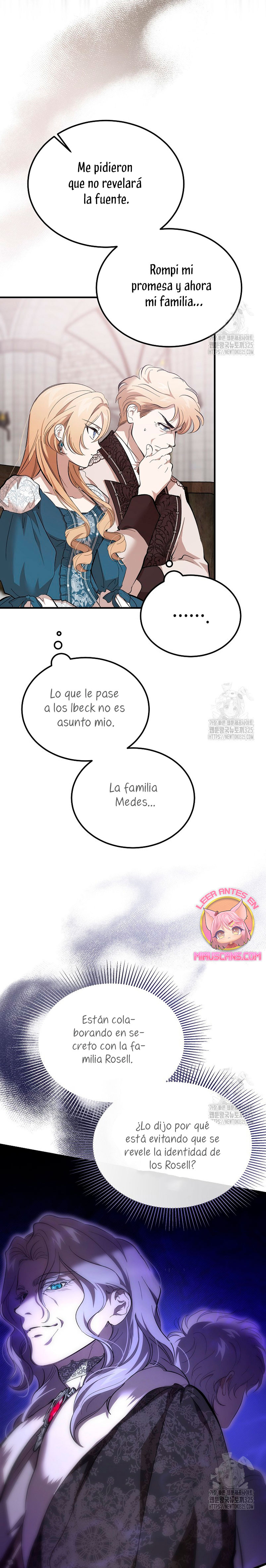 El demonio criará a una dama Capítulo 42 - Page 32