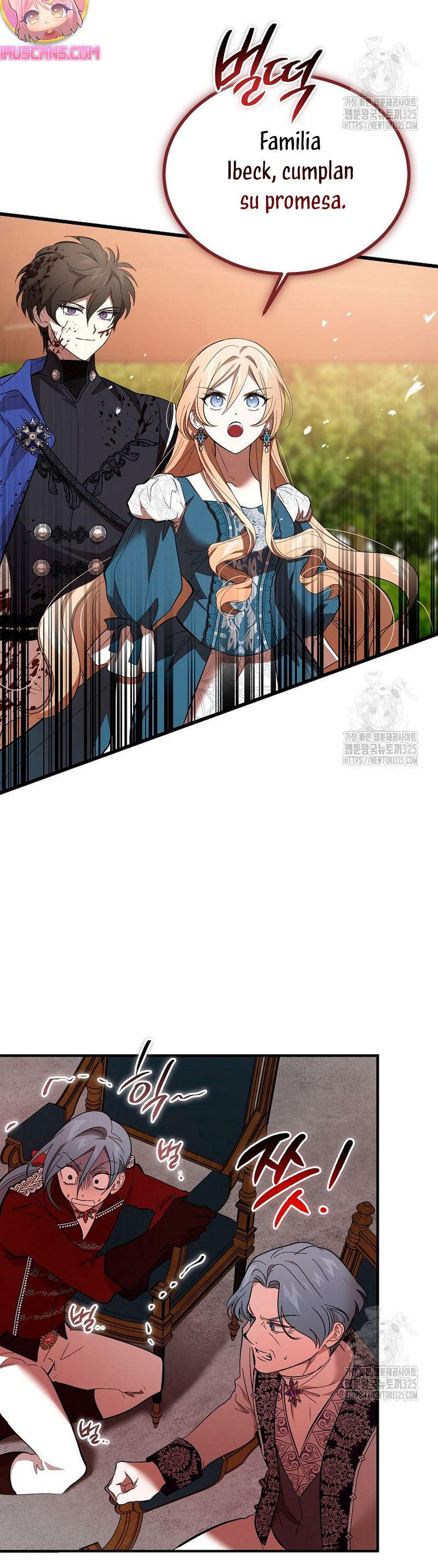 El demonio criará a una dama Capítulo 42 - Page 9