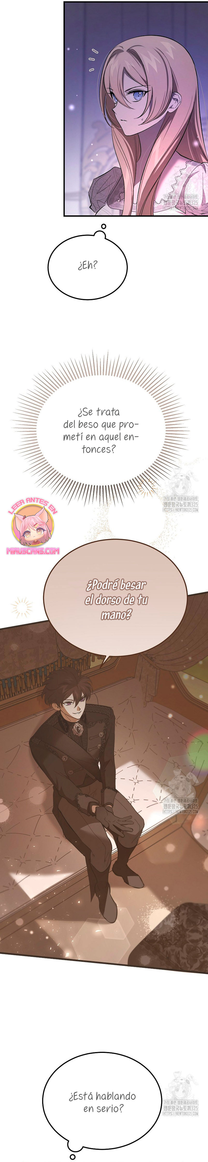 El demonio criará a una dama Capítulo 43 - Page 10