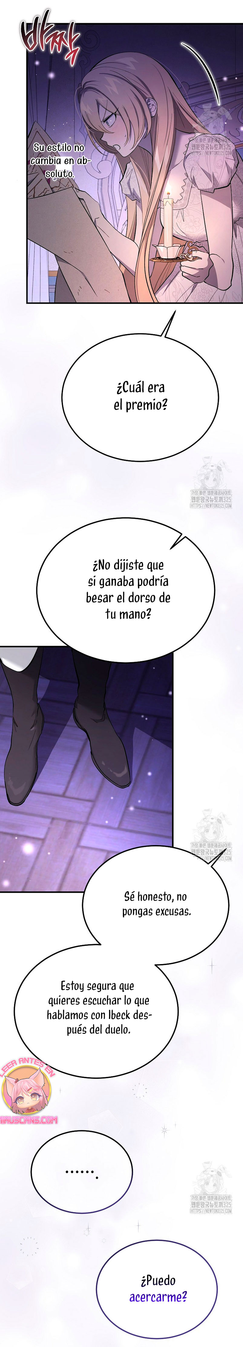 El demonio criará a una dama Capítulo 43 - Page 12