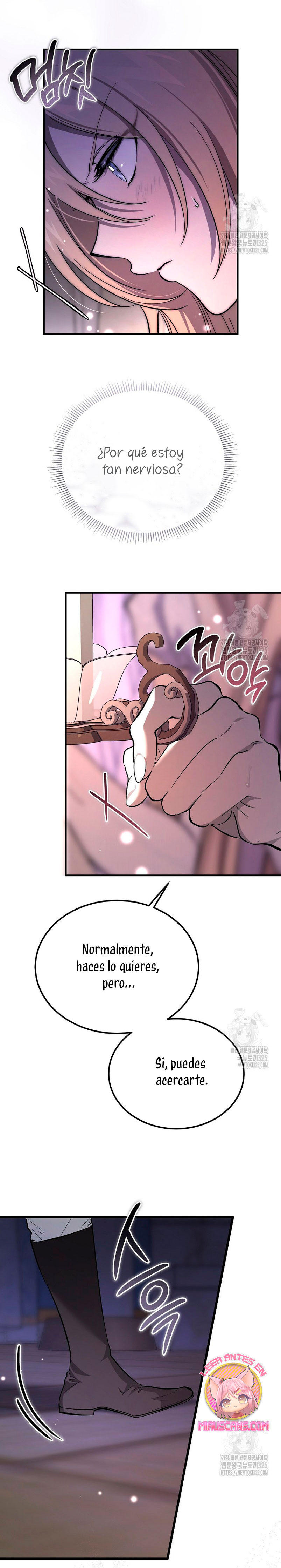 El demonio criará a una dama Capítulo 43 - Page 13