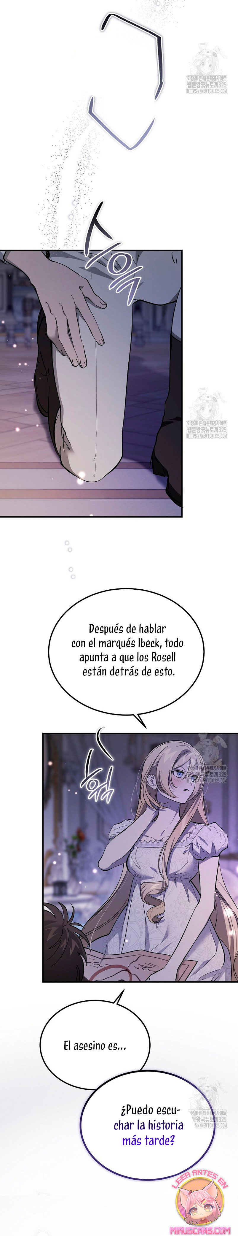 El demonio criará a una dama Capítulo 43 - Page 15