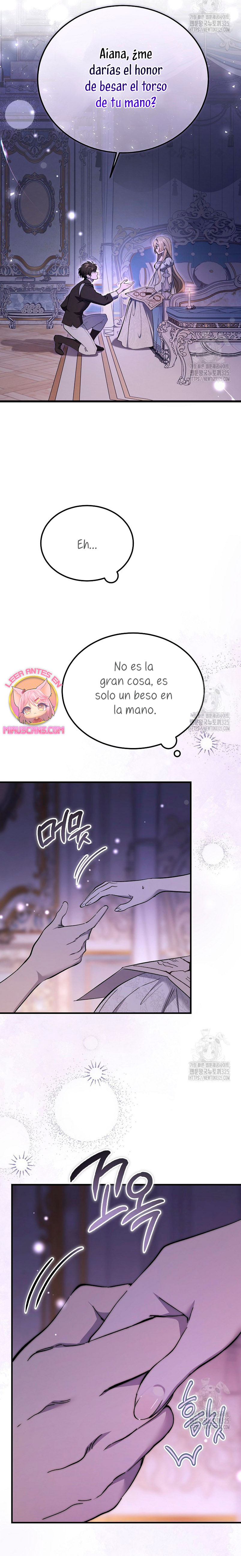 El demonio criará a una dama Capítulo 43 - Page 17