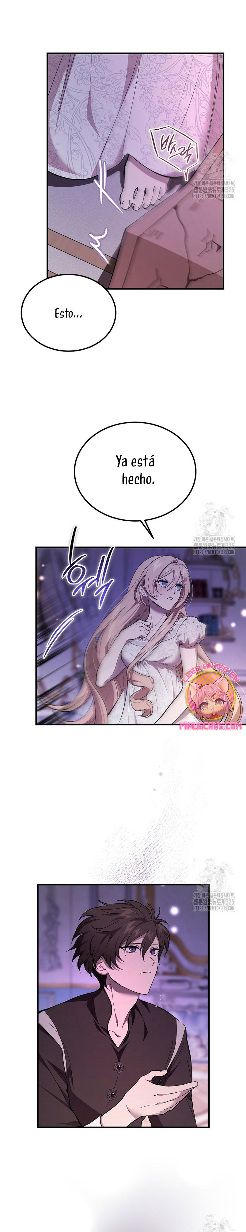 El demonio criará a una dama Capítulo 43 - Page 25