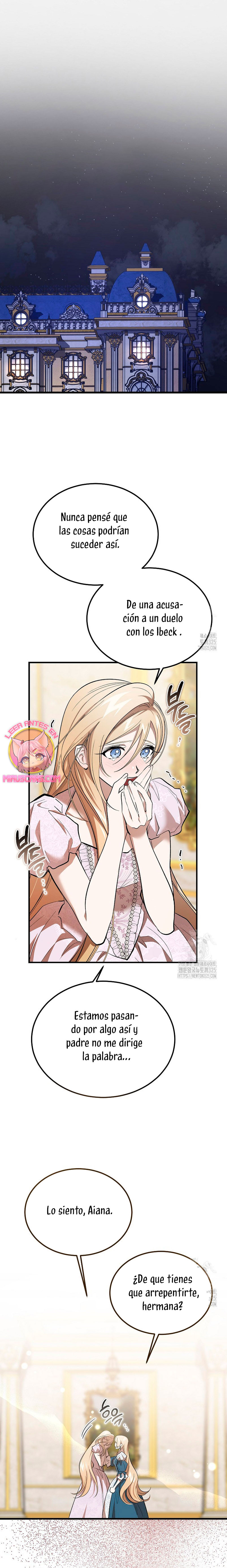 El demonio criará a una dama Capítulo 43 - Page 3