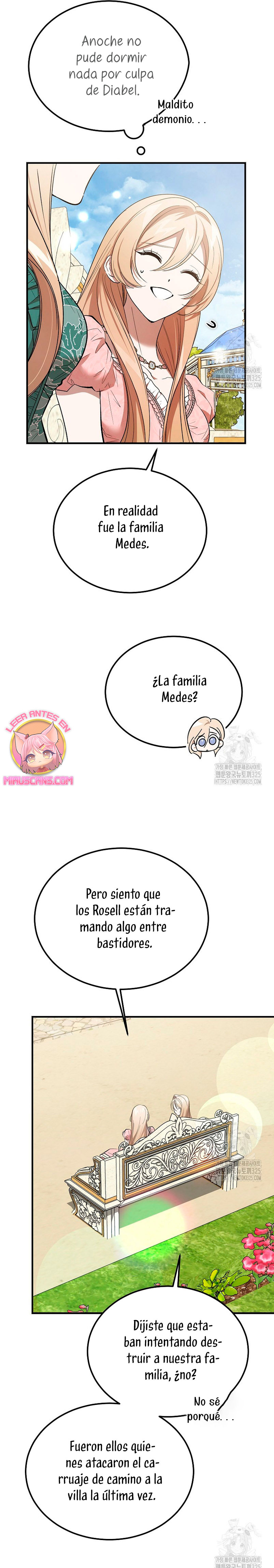 El demonio criará a una dama Capítulo 43 - Page 31
