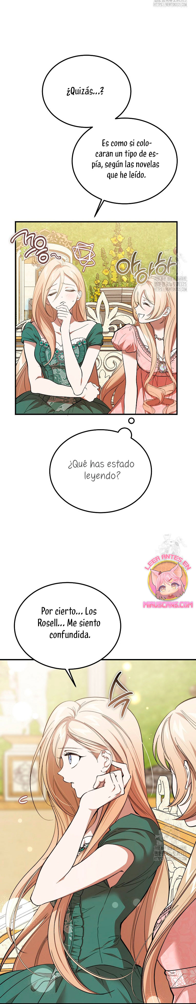 El demonio criará a una dama Capítulo 43 - Page 32