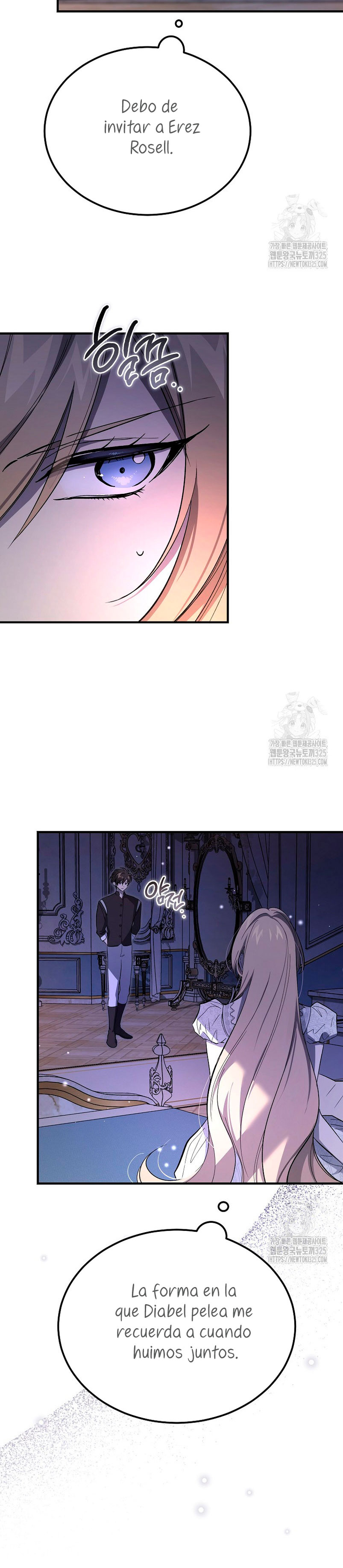 El demonio criará a una dama Capítulo 43 - Page 7