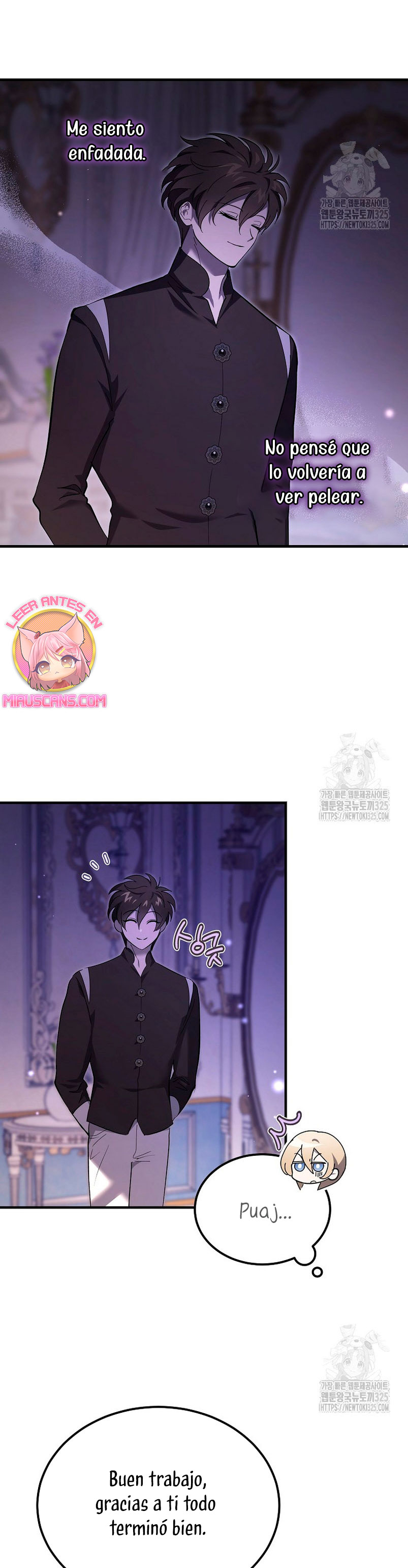 El demonio criará a una dama Capítulo 43 - Page 8
