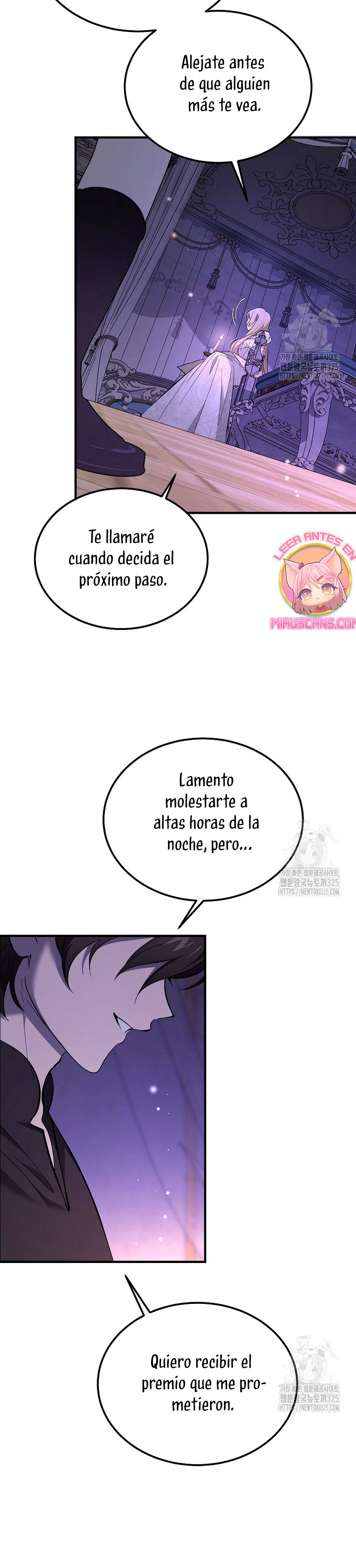 El demonio criará a una dama Capítulo 43 - Page 9