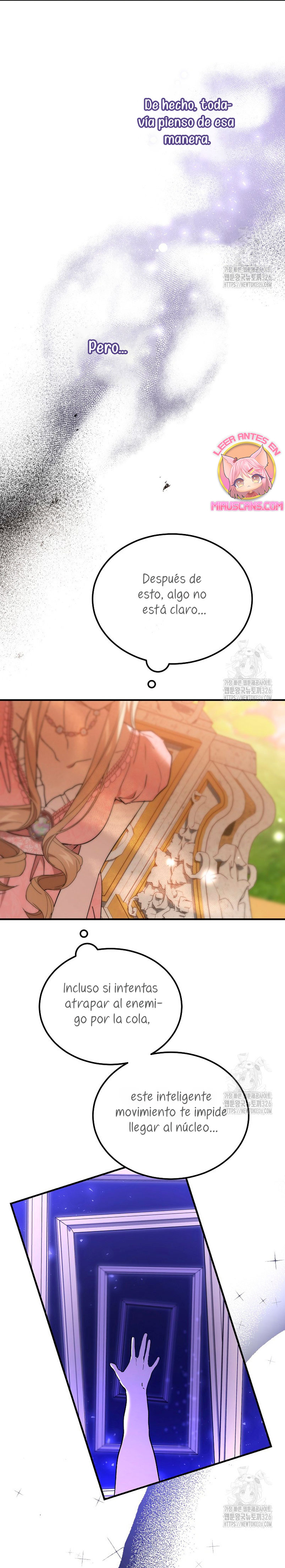 El demonio criará a una dama Capítulo 44 - Page 10