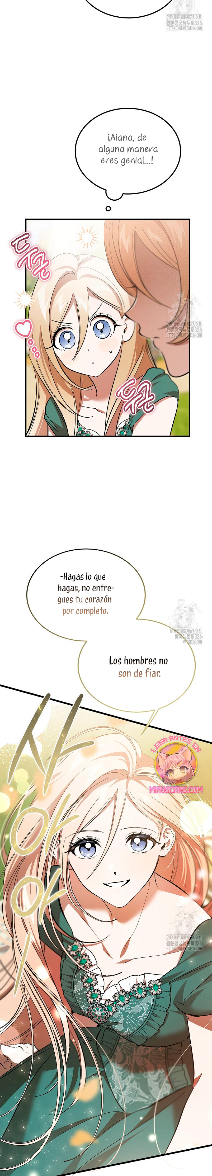 El demonio criará a una dama Capítulo 44 - Page 12