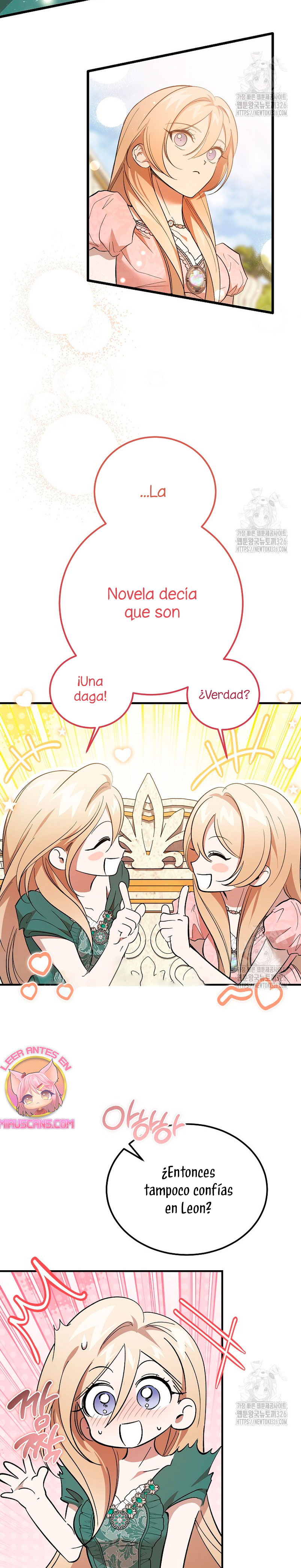 El demonio criará a una dama Capítulo 44 - Page 13