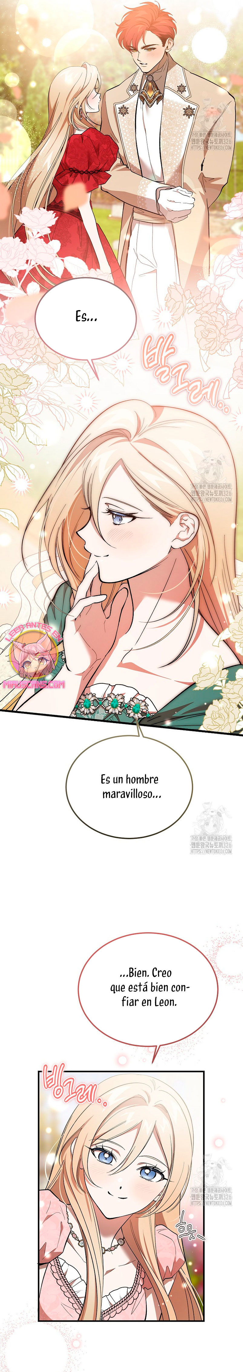 El demonio criará a una dama Capítulo 44 - Page 15