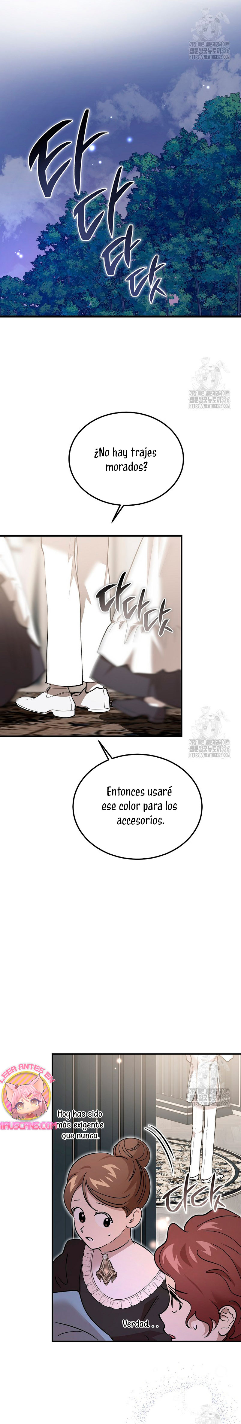 El demonio criará a una dama Capítulo 44 - Page 17