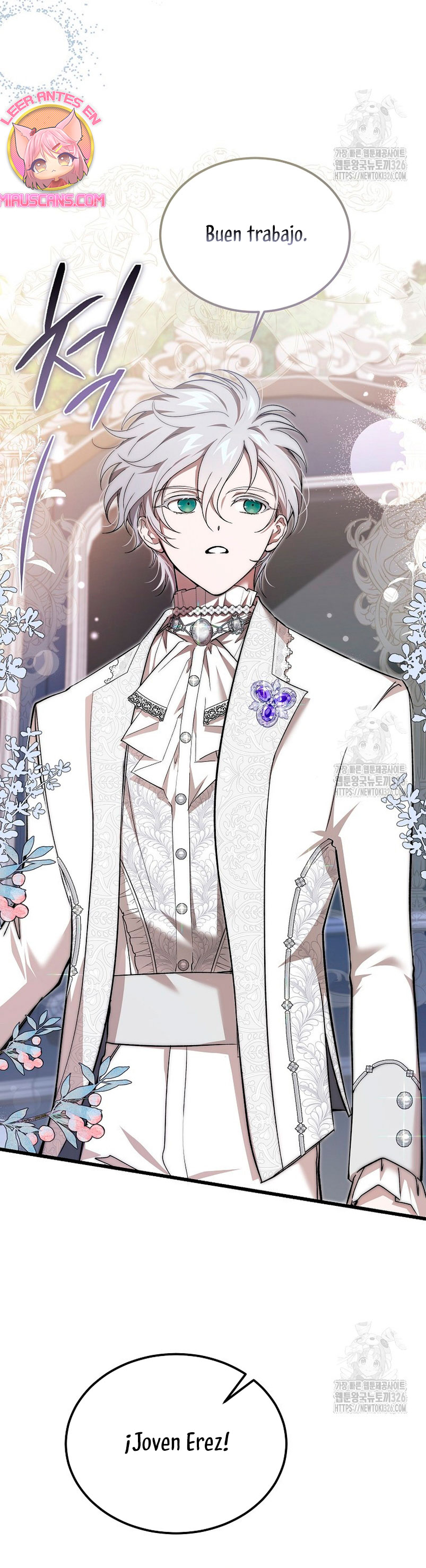 El demonio criará a una dama Capítulo 44 - Page 20