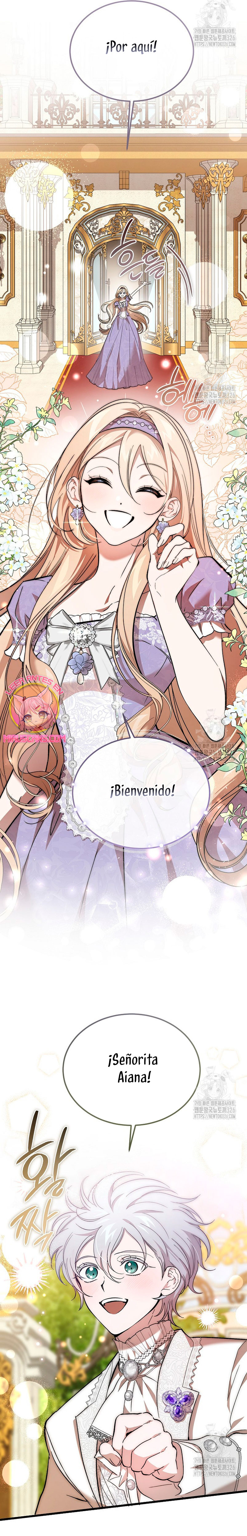 El demonio criará a una dama Capítulo 44 - Page 22