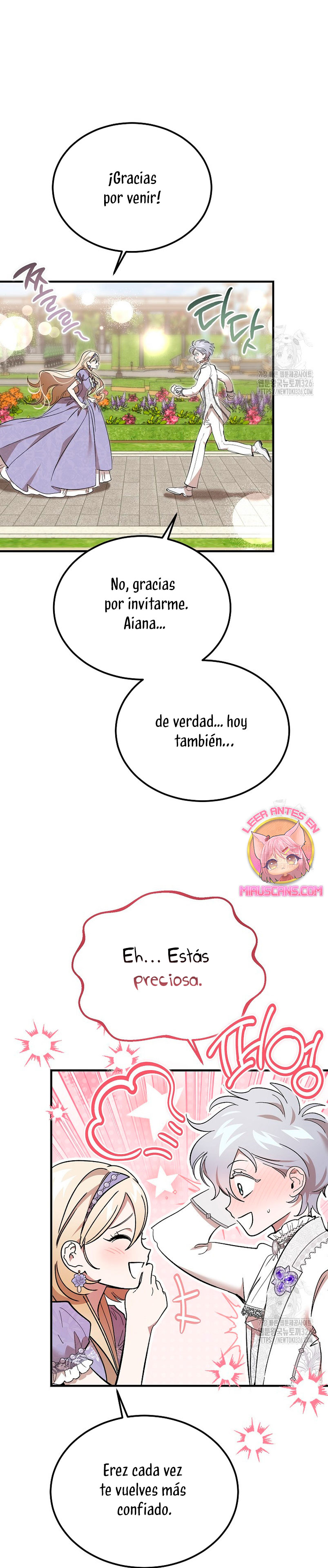 El demonio criará a una dama Capítulo 44 - Page 23