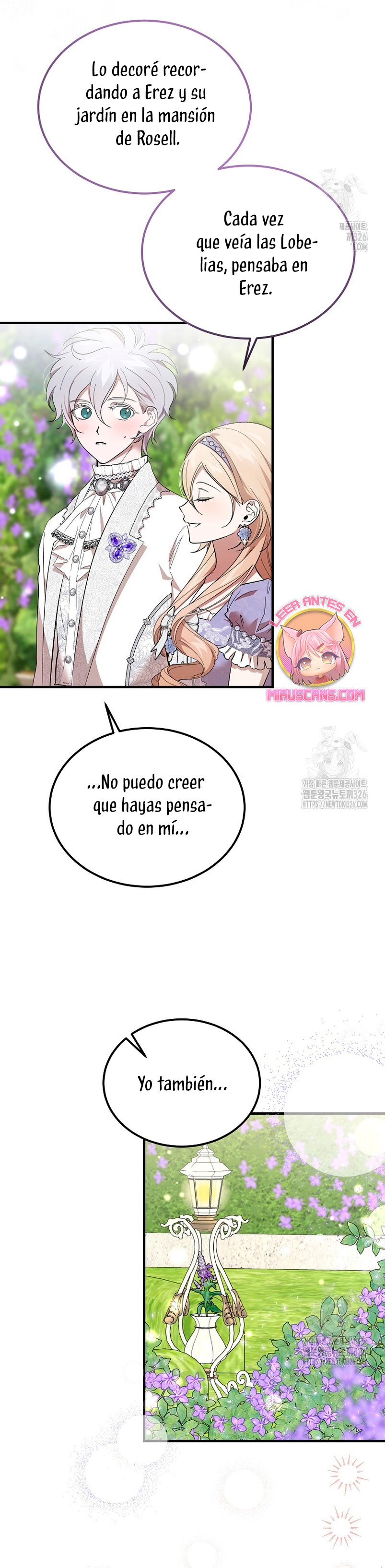 El demonio criará a una dama Capítulo 44 - Page 28