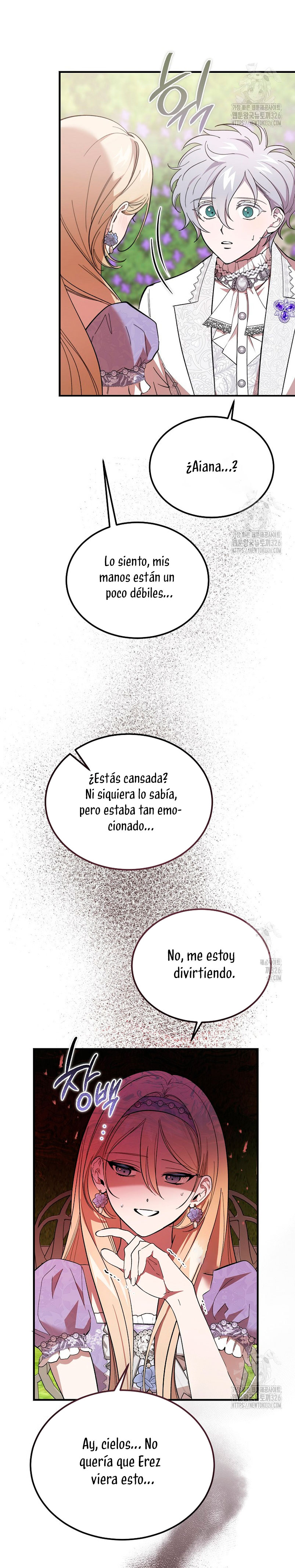 El demonio criará a una dama Capítulo 44 - Page 32