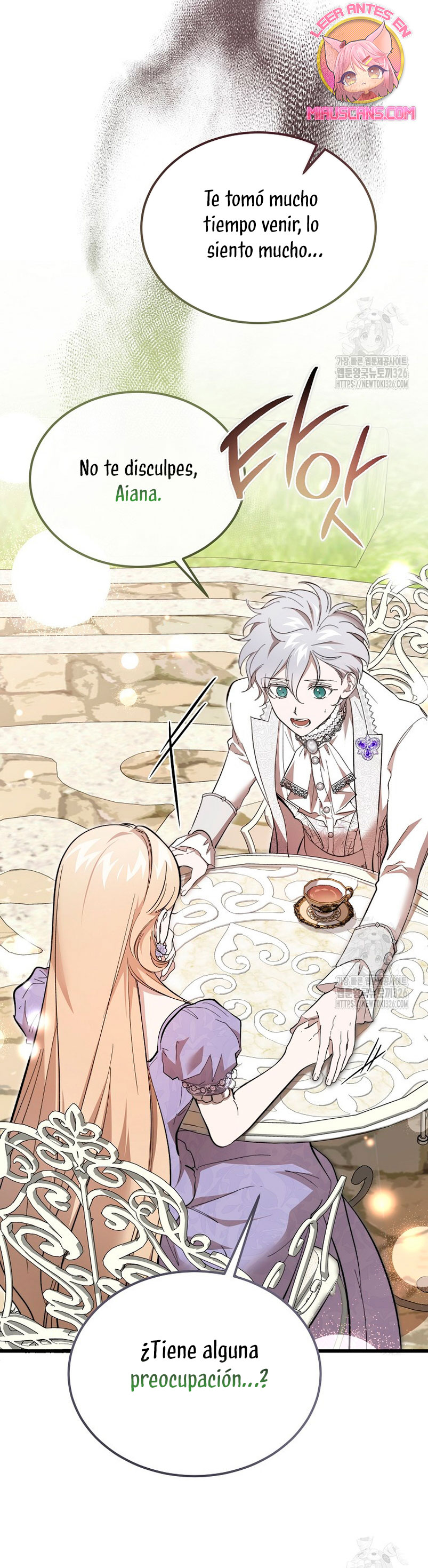 El demonio criará a una dama Capítulo 44 - Page 33