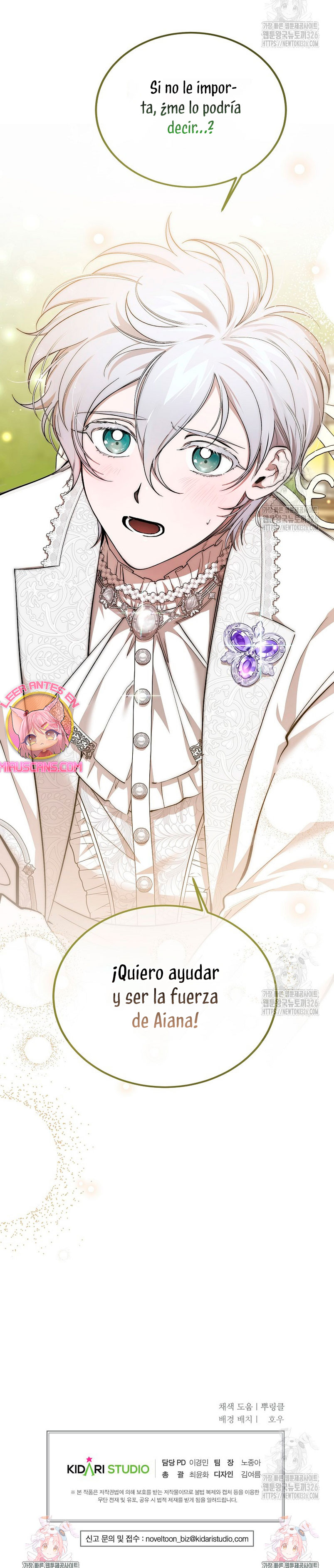 El demonio criará a una dama Capítulo 44 - Page 34