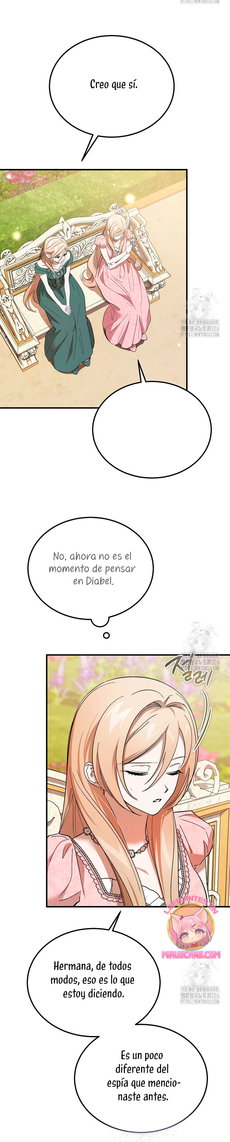 El demonio criará a una dama Capítulo 44 - Page 6