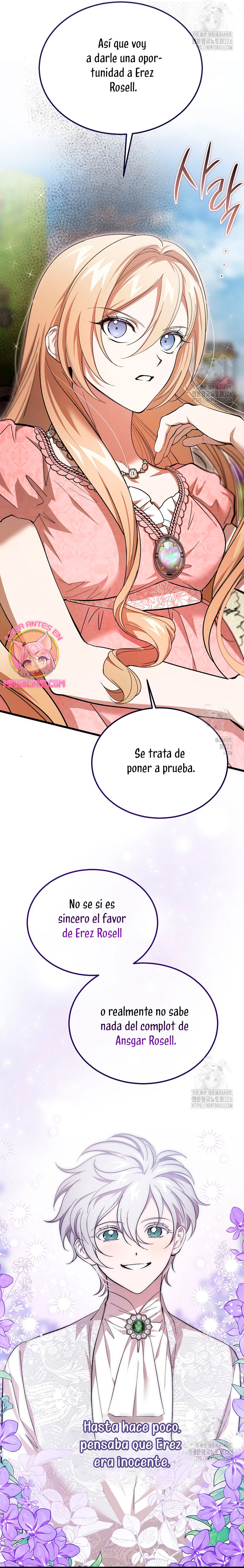 El demonio criará a una dama Capítulo 44 - Page 9