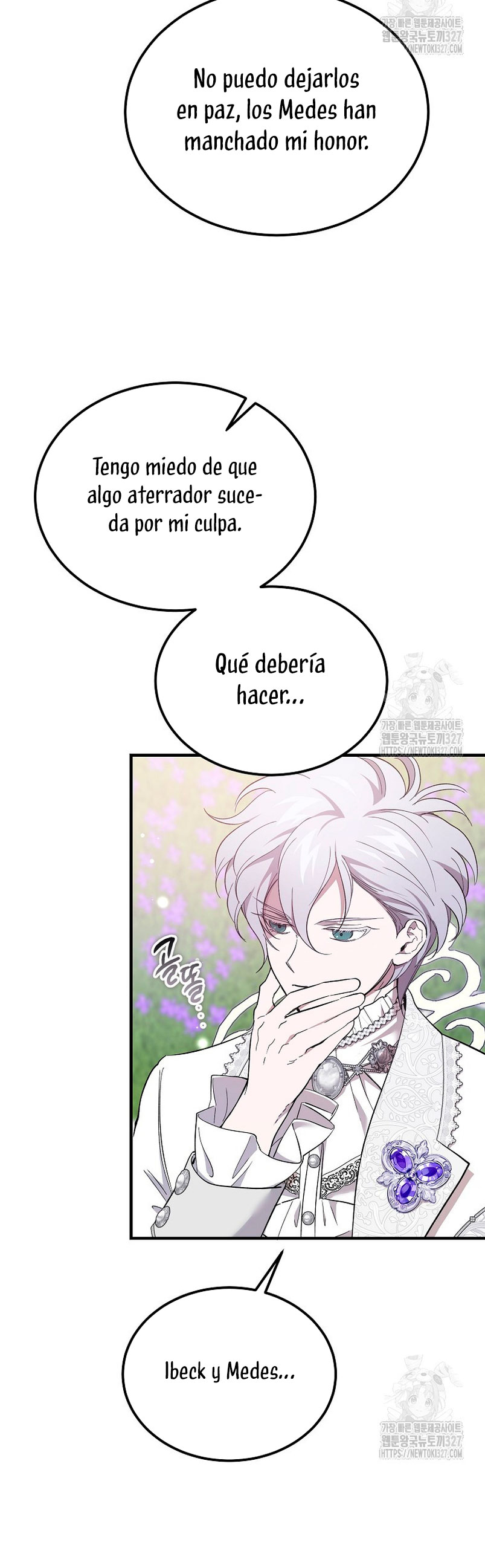 El demonio criará a una dama Capítulo 45 - Page 20