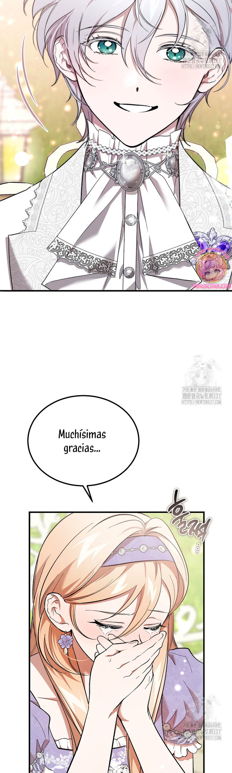 El demonio criará a una dama Capítulo 45 - Page 23