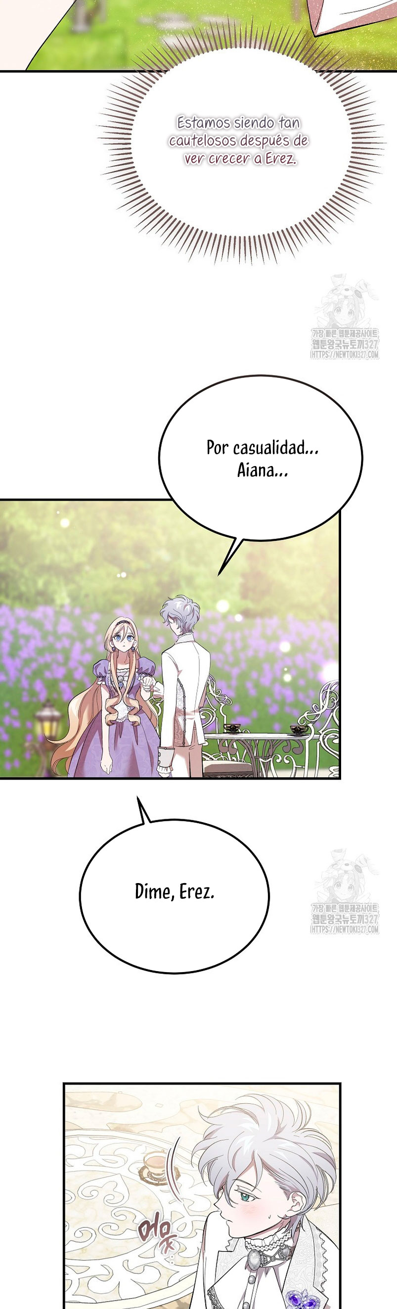 El demonio criará a una dama Capítulo 45 - Page 31